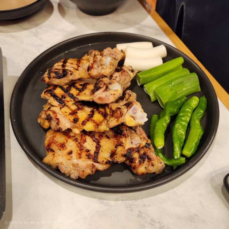  광명역 맛집 추천 팔각도 광명역점 : 숯불 닭갈비, 해물 순두부찌개, 위치, 메뉴