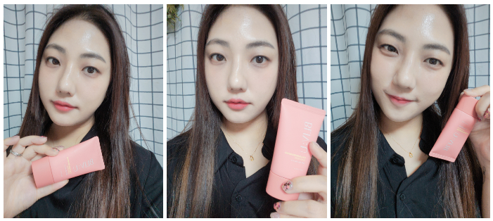  블리브유 콜라겐 바운싱 선크림 백탁없이 자외선으로부터 보호해주고 탄력까지 지켜주는 콜라겐썬크림
