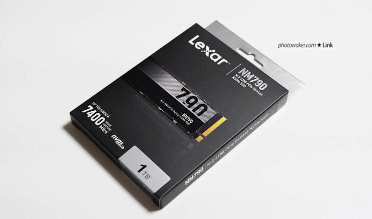 SSD 추천 렉사 Lexar NM790 1TB 고성능 스토리지 미니PC 용량 업그레이드 하기