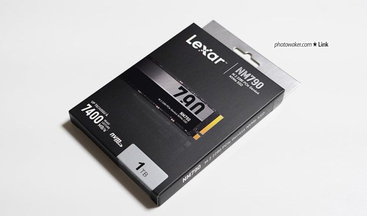  SSD 추천 렉사 Lexar NM790 1TB 고성능 스토리지 미니PC 용량 업그레이드 하기