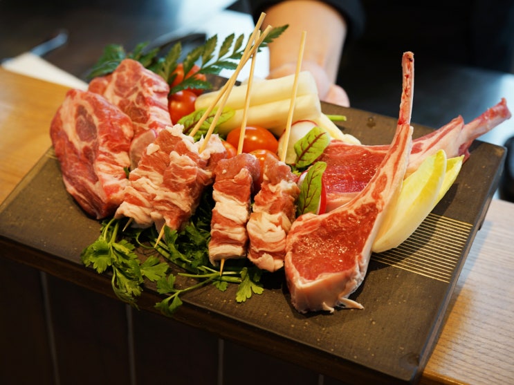  부산 민락동맛집 램바란스 프리미엄 광안 양고기 오마카세 후기