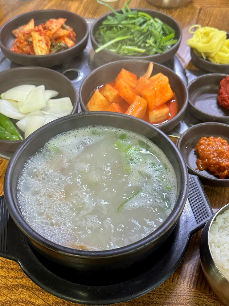  부산 부전역 태건이네국밥 돼지국밥 맛집 내돈내산 리뷰 후기