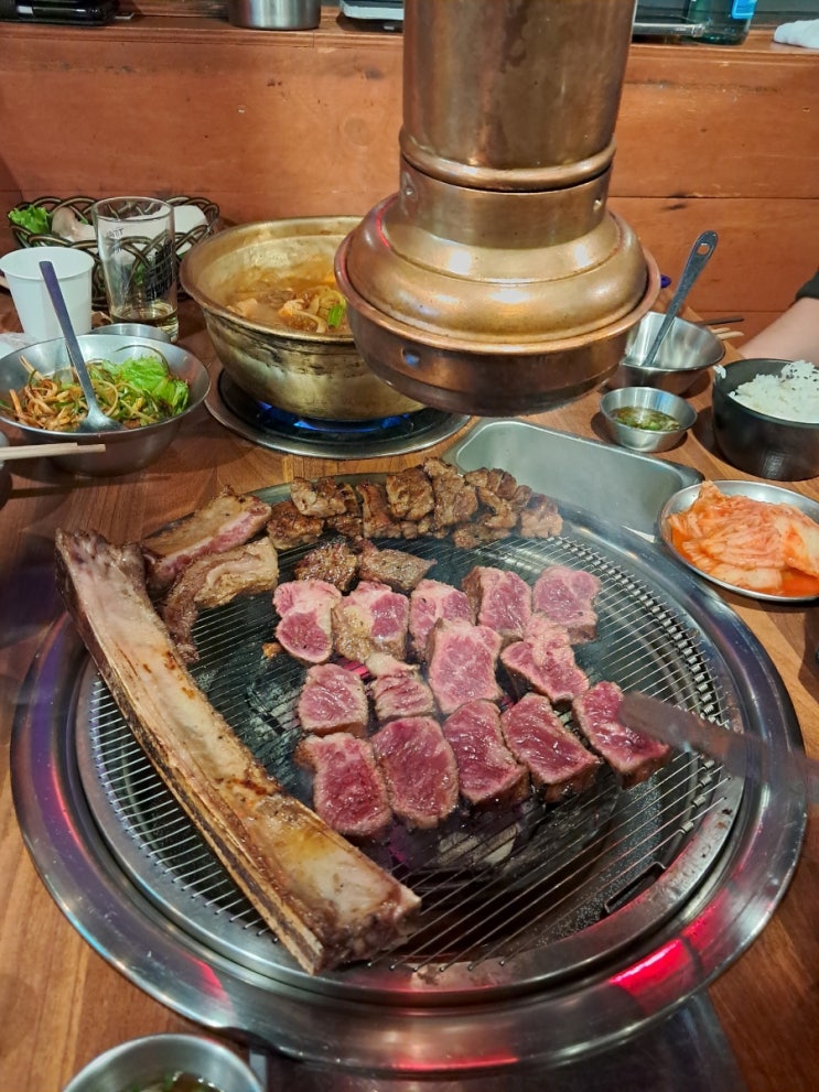 이태원맛집_정든집 짚불 구이 갈비 이태원고기집 이태원맛집_정든집 짚불 구이 갈비 이태원고기집