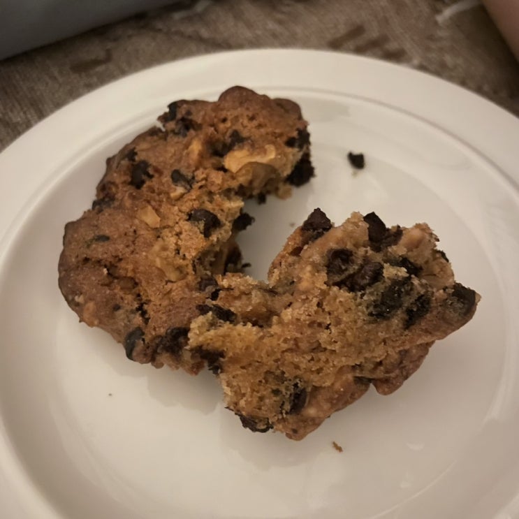 먹을 <b>르뱅쿠키 오리지널</b>맛... 쉽게 따라할 수 있는 르뱅쿠키레시피