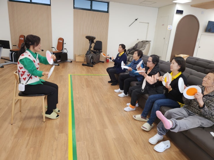  대전주간보호센터 예스케어둔산주간보호센터의 행복한 일상입니다~~^^