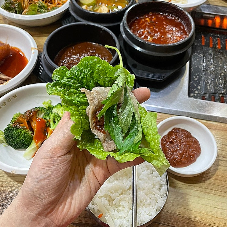 창원 시티세븐 맛집 쌈밥 정식, 직장인 점심 추천:원조쌈밥집