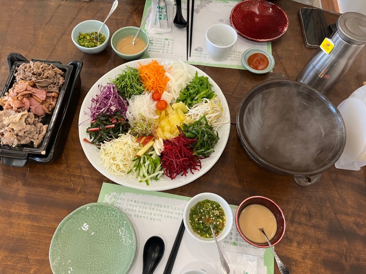  [강화도맛집] 월남쌈 무한리필로 즐길 수 있는 아초원