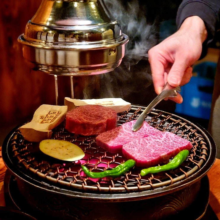  강남역 소고기 입에서 살살녹는 한우 맛보고 왔어요