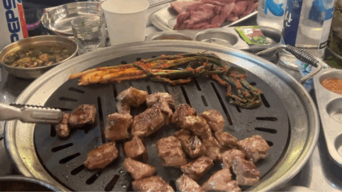  종로3가 갈매기살 골목 야장 맛집 : 종삼육