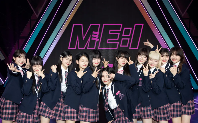  프로듀스 101 재팬 더 걸스 프로젝트 걸그룹 ME:I로 데뷔