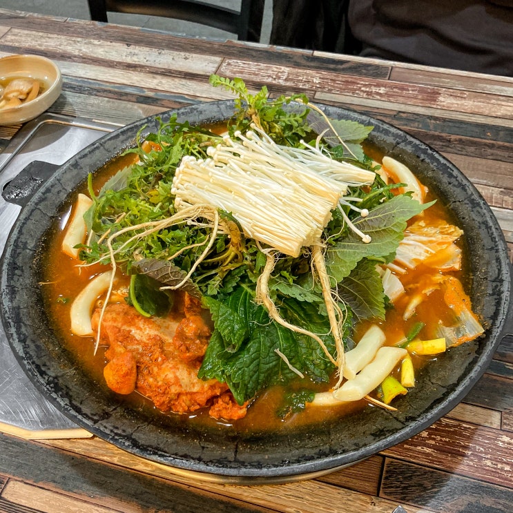  시흥 은계지구 닭갈비 맛집 태백애물닭갈비