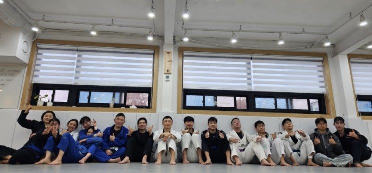  [240119,20] 주짓수 177,8회(스파링,교류수련)