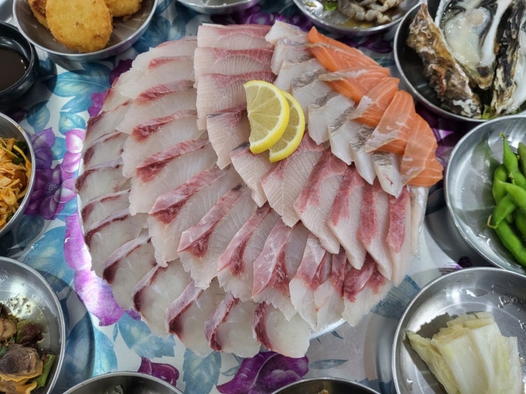  수왕초장집 천안점_대방어가 맛있는 두정동횟집