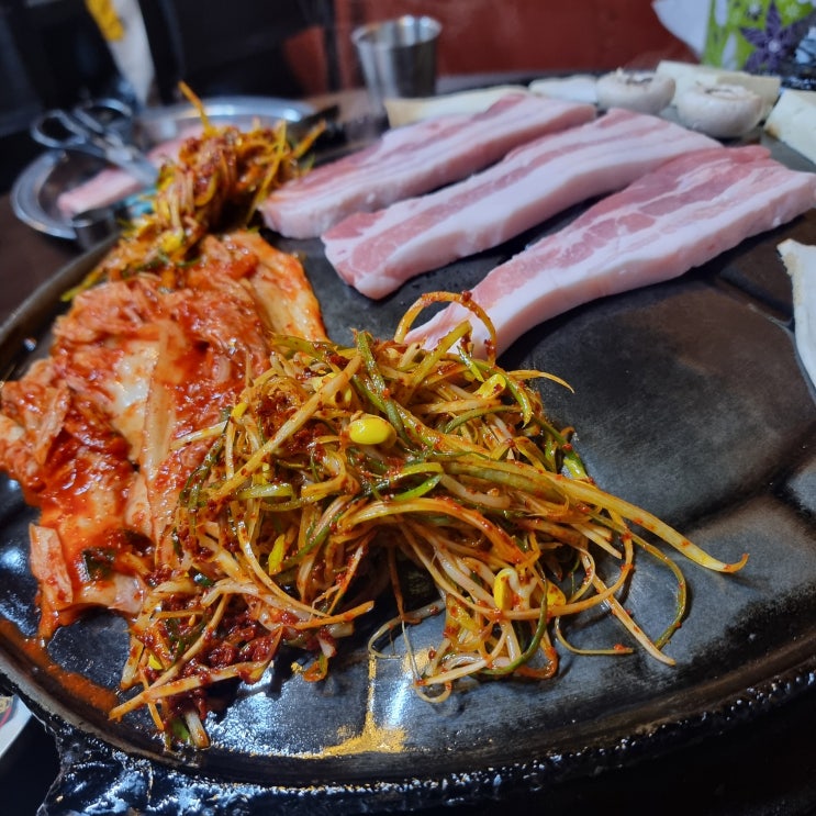  [중곡동맛집] 중곡역 푸짐한 삼겹살 맛집 거북이삼겹살