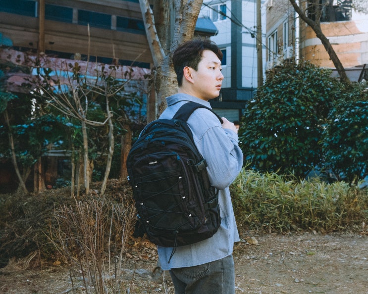  디나이언트 시티바운스 백팩, 가벼운 중학생 책가방 브랜드 추천