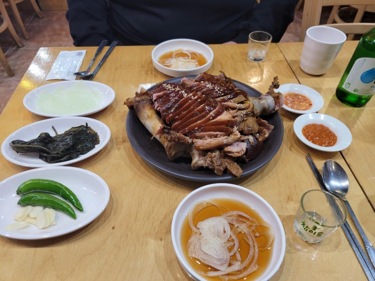 안산 사동 약선족발(사리역) 안산 사동 약선족발(사리역)