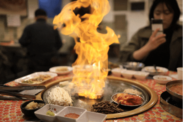  [용인 김량장동 맛집] 불쇼로 함께 즐기는 고깃집, <고철상 김량장직영점>