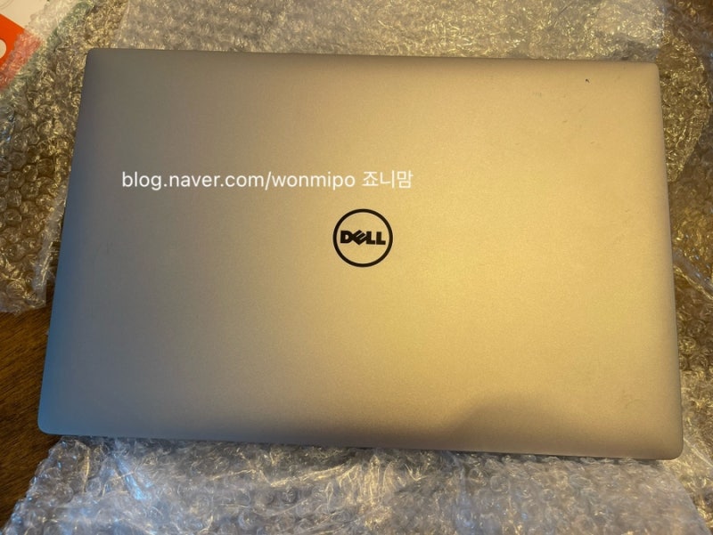 Dell 델 노트북 공인서비스센터 AS 택배 보내는법
