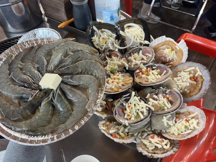  [동막해수욕장맛집] 동막해변에서 조개구이 먹기