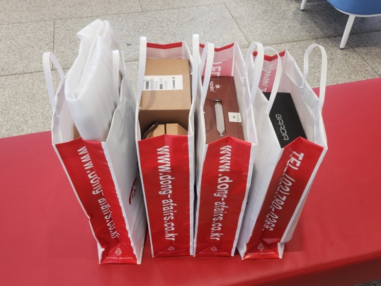  동아전람 서포터즈 선물팩 인증