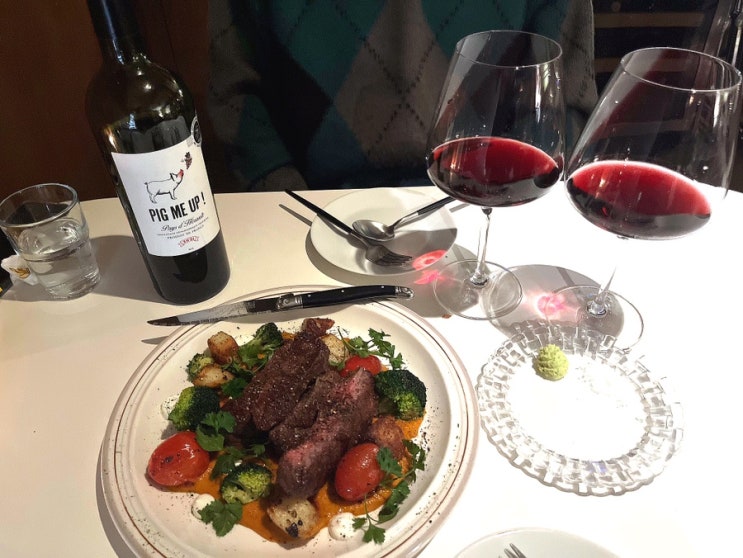  [강북 미아 맛집] 기념일 데이트 하기 좋은 분위기 맛집 미아 ‘바우’ 레스토랑 내돈내산 솔직 후기 / 미아 맛집 추천 / 미아 스테이크 파스타 와인바