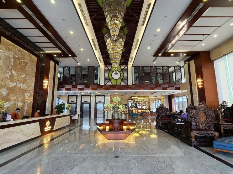 다낭 미케 비치 최적 숙소 로사미아 다낭 호텔(Rosamia Da Nang Hotel) 꿀팁