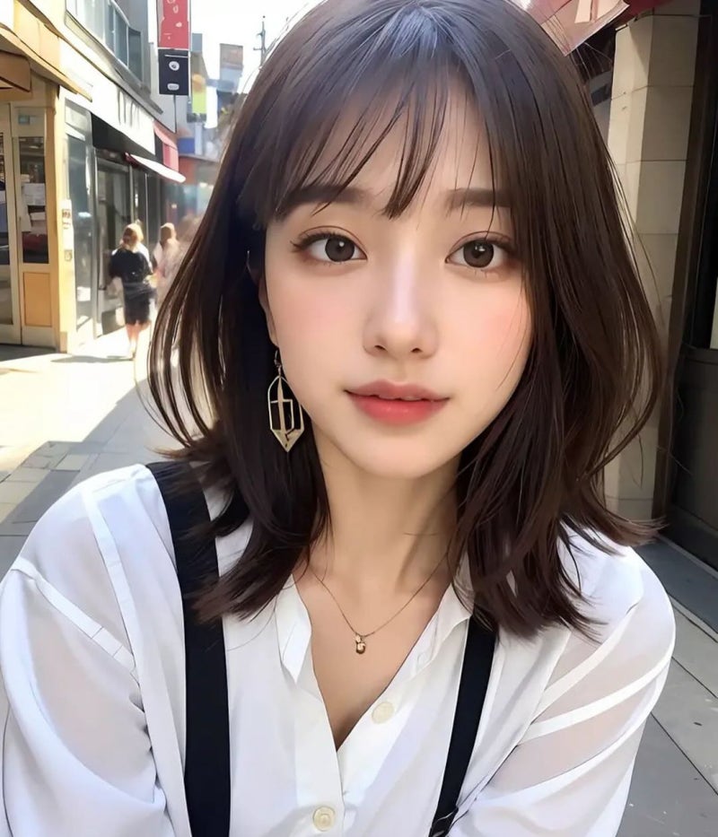 2024 여자 단발, 중단발, 중간머리, 긴머리 유행 헤어스타일│슬릭컷, 레이어드컷 : 네이버 블로그