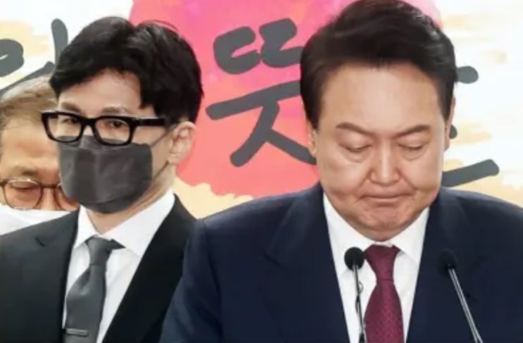 윤<b>대통령</b>-<b>한동훈</b> 정면 <b>충돌</b>…사퇴 요구에 "할 일 하겠다... 
