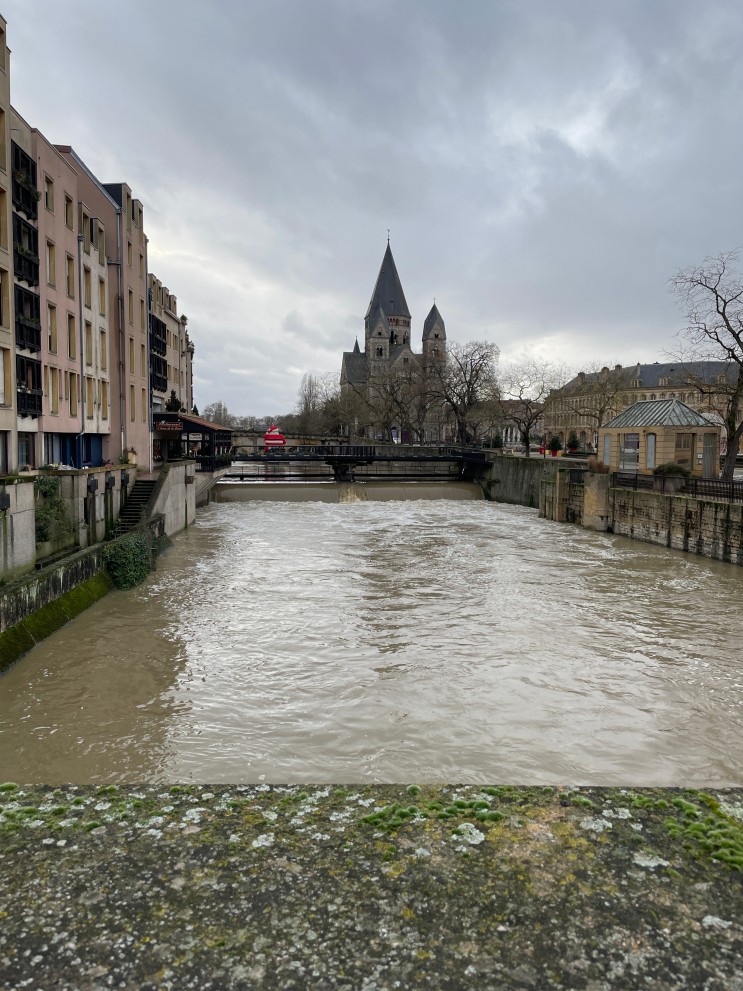 프랑스 메스(Metz) 볼거리: 샤갈 작품을 볼 수 있다고
