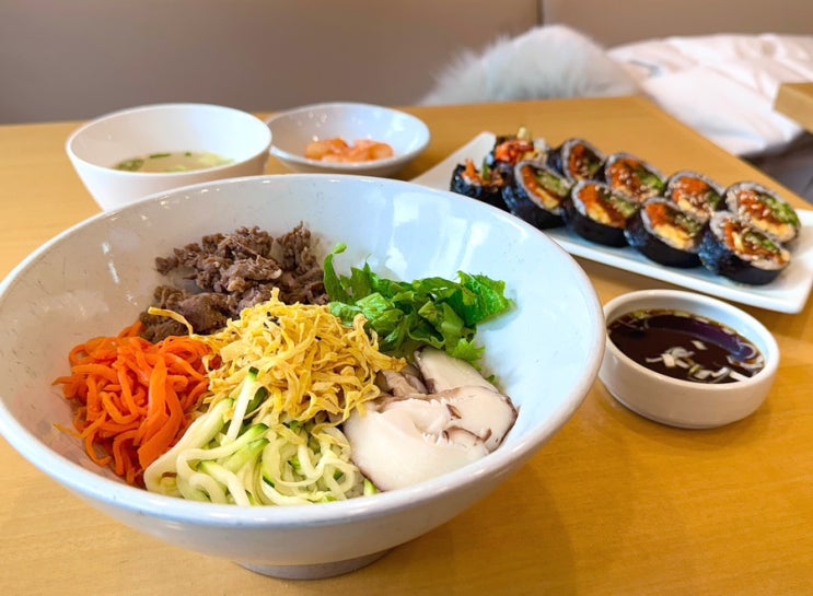  고덕역 김밥 맛집 명일동밥집 바르다김선생
