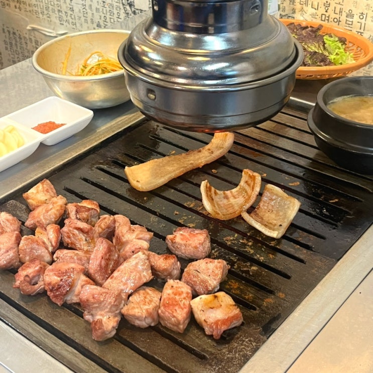 주차 가능한 신림역 찐맛집 고기집 추천 왕주먹