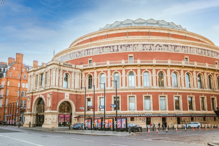 [런던] 오페라의 유령 25주년 공연이 열린 로얄알버트홀 투어