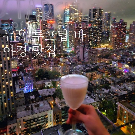  뉴욕 루프탑 바 스타 차일드 라운지 Starchild Rooftop bar Lounge