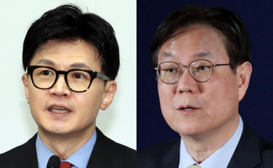 “한동훈 만나 ‘사퇴 요구’ 전한 사람은 <b>이관섭 대통령</b>... 