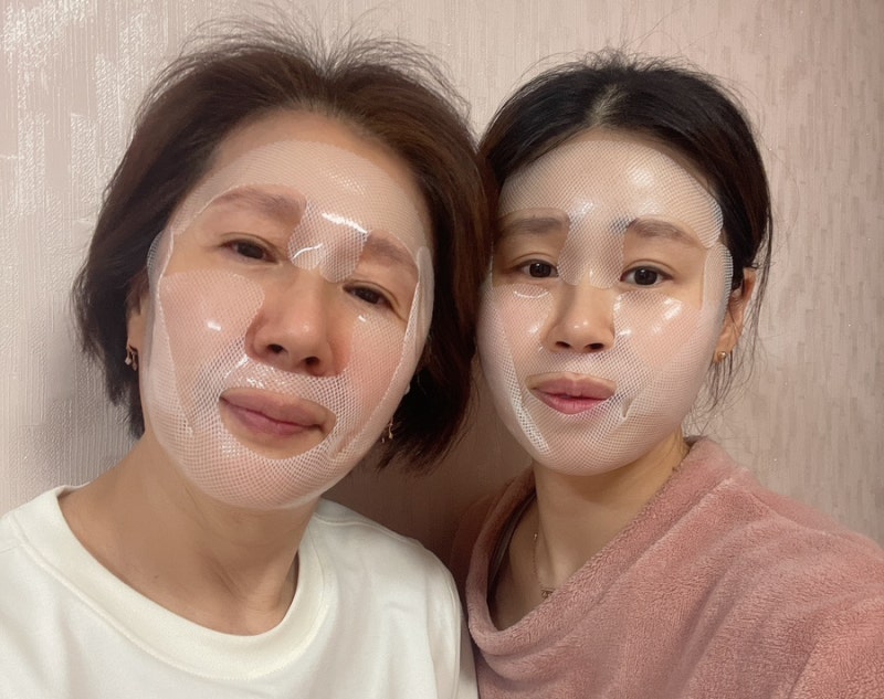 리브이셀 현역가왕 마스크팩 30대후반이 쓰는 리프팅관리팩