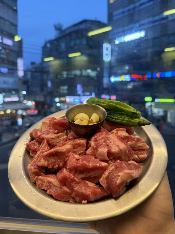  [서울 금호동] 금선숯불ㅣ금호동고기집ㅣ저렴한 가격으로 소늑간살 배부르게 먹기 & 금선하이볼