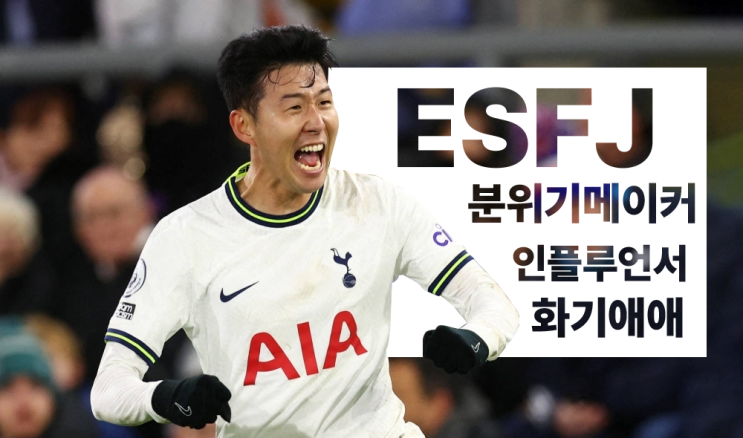  ESFJ 분위기 메이커, 인플루언서