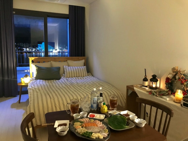  청초호뷰가 매력적인 속초 에어비앤비 ‘속초코지’ 추천 후기