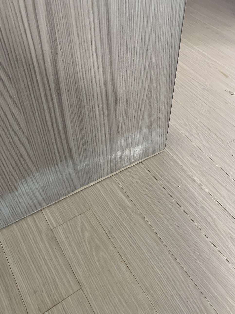 팬트리장문짝시트지복원작업