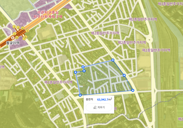  성북구 석관동에 '녹색 여가 주거 단지' 39층 1500가구 대단지 신통기획 확정