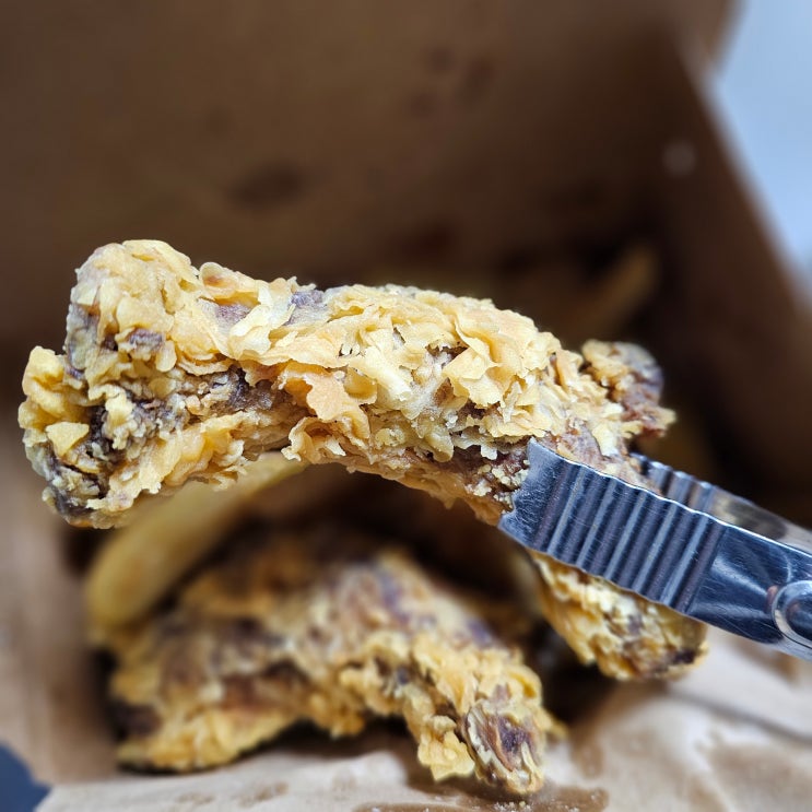  [목사랑시장 맛집] 등갈비를 후라이드로 맛보는 《목동등갈비》