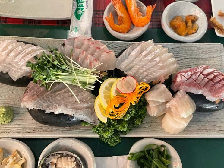  [강릉] 건도리횟집 관광객만 가는 횟집이라고요? 아닐걸?