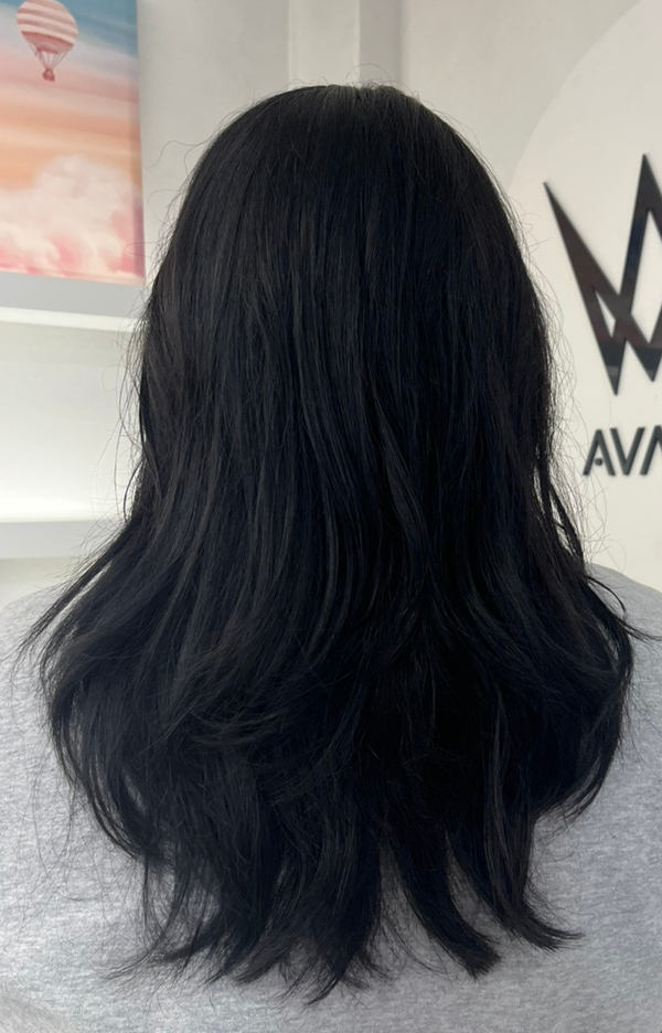  의정부 용현동 미용실 추천 에이바헤어 탈색머리 다크브라운 톤다운 염색맛집