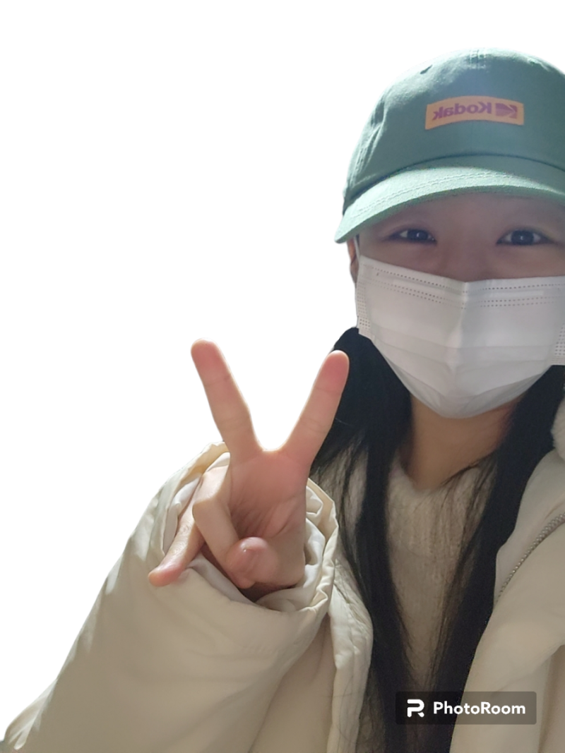 코닥 컬러플러스 볼캡 카키색 모자 너무 예뻐요
