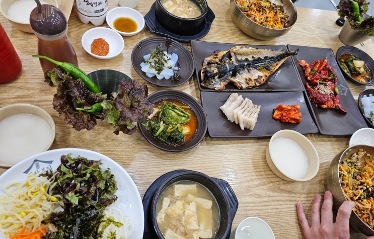  용인놀거리먹거리 : ) 용인맛집 희락보리에서 맛나게 먹고, 만물도깨비경매장 구경