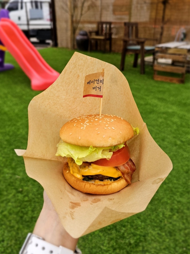  고령 수제버거 맛집 캠프다운 캠핑 st 이색적인 데이트 코스
