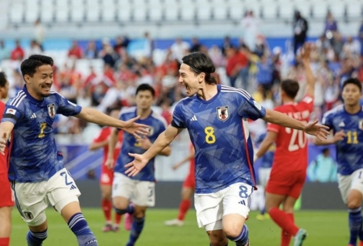2023 AFC 카타르 아시안컵 조별리그 3차전 일본 인도네시아 이라크 베트남