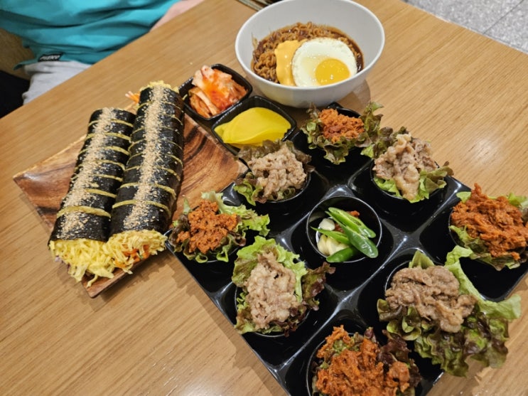  역삼 맛집 보슬보슬 추천. 건강에 좋은 보슬보슬김밥 키토식단 정보 