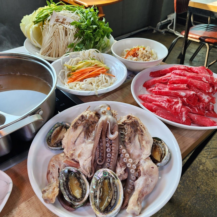 오씨칼국수명가 사진 2