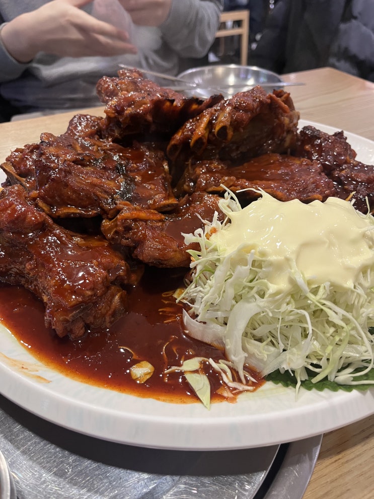  승현 Daily. 선릉 감자탕, 숯불구이 맛집 신동궁 감자탕 숯불구이 리얼 후기(주차, 포장 정보)